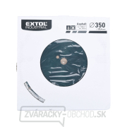 Kotúč diamantový rezný segmentový na ASFALT, 350x25,4mm Náhľad