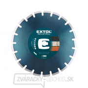 Kotúč diamantový rezný segmentový na ASFALT, 350x25,4mm Kotúč diamantový rezný segmentový na ASFALT, 350x25,4mm gallery main image