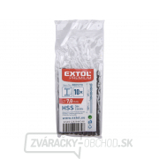 Vrták do kovu HSS,∅ 7,0 L=109 L1=69, HSS - 10ks Náhľad