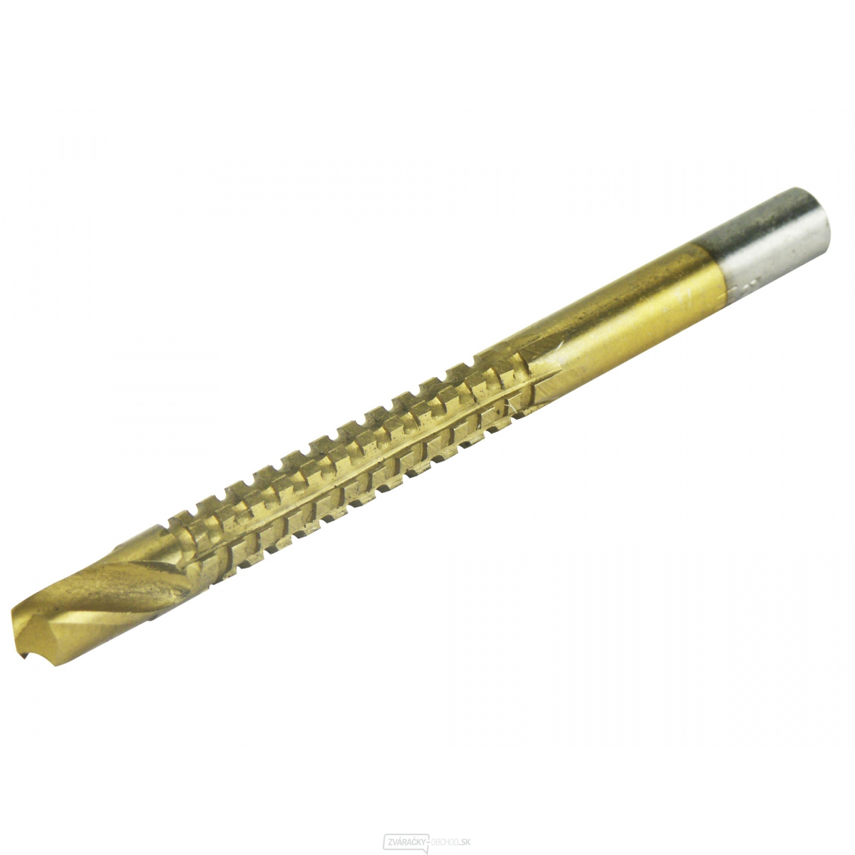 Vrták frézovací na drevo, plast, ∅ 6x90mm, HSS TiN