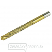 Vrták frézovací na drevo, plast, ∅ 6x90mm, HSS TiN Vrták frézovací na drevo, plast, ∅ 6x90mm, HSS TiN gallery main image