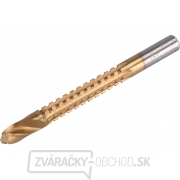 Vrták frézovací na drevo, plast, ∅ 8x90mm, HSS TiN Vrták frézovací na drevo, plast, ∅ 8x90mm, HSS TiN gallery main image