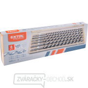 Vrtáky hadovité do dřeva, - 6ks Náhľad