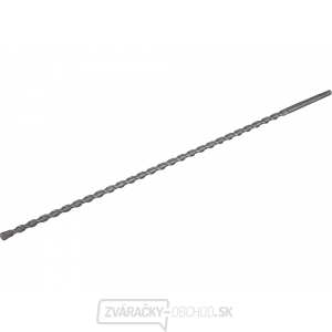 Vrták SDS plus příklepový do betonu, ∅ 12x600mm, SK Vrták SDS plus příklepový do betonu, ∅ 12x600mm, SK gallery main image
