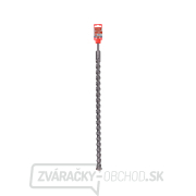 Vrták SDS plus příklepový do betonu,∅ 26x600mm, SK Náhľad