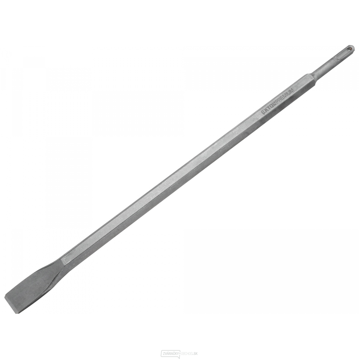 Sekáč SDS PLUS plochý, 400x14mm, hrot 20mm Sekáč SDS PLUS plochý, 400x14mm, hrot 20mm gallery main image