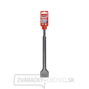 Sekáč plochý SDS PLUS, 250x14mm, hrot 40mm Náhľad