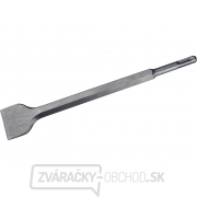 Sekáč plochý SDS PLUS, 250x14mm, hrot 40mm gallery main image