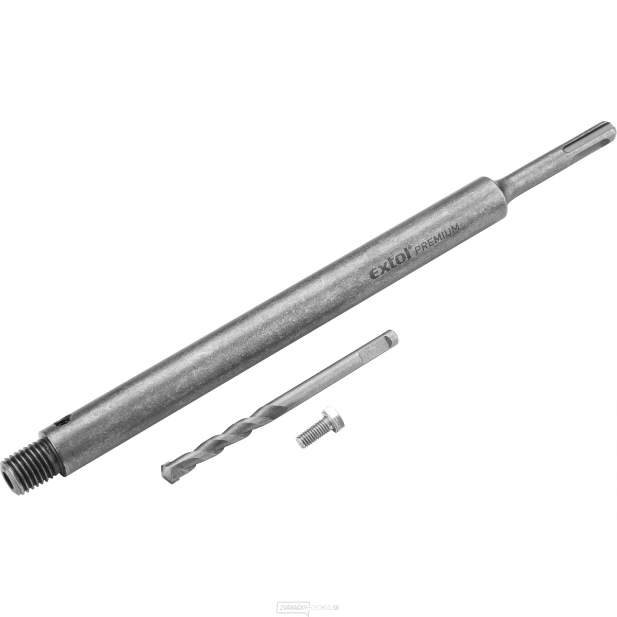 Stopka upínacie SDS Plus s vodiacem vrtákem, 300mm Stopka upínacie SDS Plus s vodiacem vrtákem, 300mm gallery main image