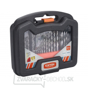 Sada vrtákov a hrotov, HSS, CrV - 44ks náhled