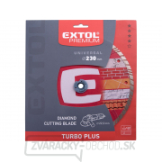 Kotúč diamantový rezný turbo plus, 230x22,2mm Náhľad