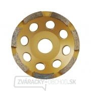 Kotúč diamantový brúsny jednořadý, 125x22,2mm gallery main image
