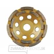 Kotúč diamantový brúsny dvouřadý, 115x22,2mm gallery main image