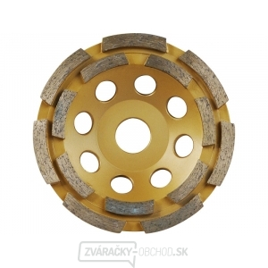 Kotúč diamantový brúsny dvouřadý, 150x22,2mm gallery main image