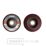 Kotúč lamelový šikmý korundový 115mm, zr. P40 gallery main image