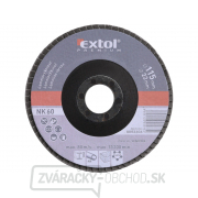 Kotúč lamelový šikmý korundový 115mm, zr. P60 gallery main image