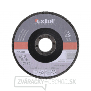 Kotúč lamelový šikmý korundový 115mm, zr. P80 gallery main image