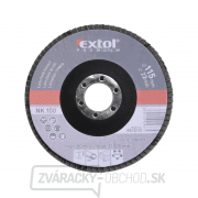 Kotúč lamelový šikmý korundový 115mm, zr. P100 gallery main image