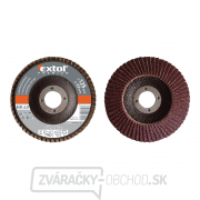 Kotúč lamelový šikmý korundový 125mm, zr. P40 gallery main image