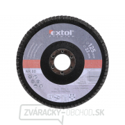 Kotúč lamelový šikmý korundový 125mm, zr. P80 gallery main image