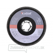 Kotúč lamelový šikmý korundový 125mm, zr. P120 gallery main image