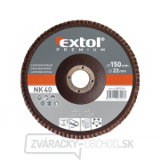 Kotúč lamelový šikmý korundový 150mm, zr. P40 gallery main image