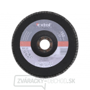 Kotúč lamelový šikmý korundový 150mm, zr. P60 gallery main image