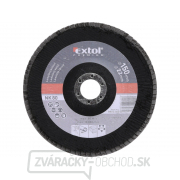 Kotúč lamelový šikmý korundový 150mm, zr. P80 gallery main image