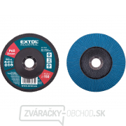 Kotúč lamelový šikmý zirkonový 150mm, zr. P60 gallery main image