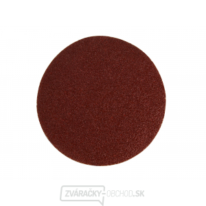 Papier brúsny výsek, suchý zip, bal. 10ks, 125mm, zr. P180 Papier brúsny výsek, suchý zip, bal. 10ks, 125mm, zr. P180 gallery main image