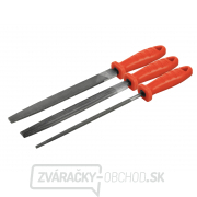 Pilníky, 200mm - 3ks Pilníky, 200mm - 3ks gallery main image