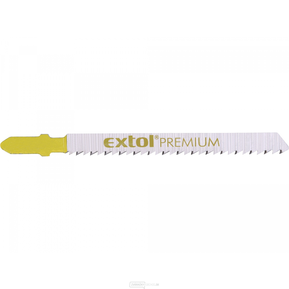 Plátky do priamočiarej píly 5ks, 75x2,5mm, úchyt BOSCH, HCS