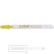 Plátky do priamočiarej píly 5ks, 75x2,5mm, úchyt BOSCH, HCS gallery main image