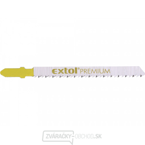 Plátky do priamočiarej píly 5ks, 75x2,5mm, úchyt BOSCH, HCS Plátky do priamočiarej píly 5ks, 75x2,5mm, úchyt BOSCH, HCS gallery main image