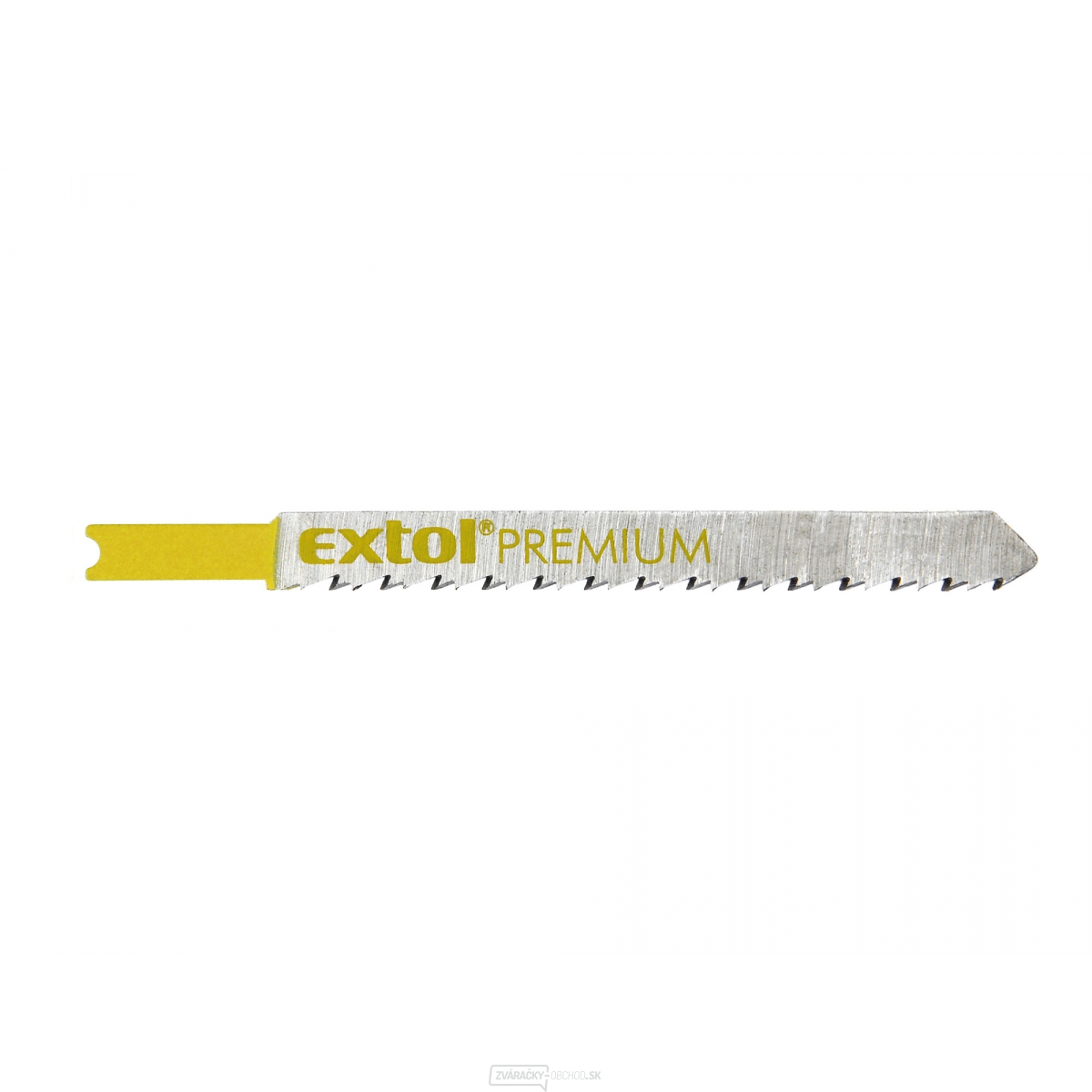 Plátky do priamočiarej píly 5ks, 75x2,5mm, úchyt UNIVERSAL, HCS