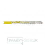 Plátky do priamočiarej píly 5ks, 75x2,5mm, úchyt UNIVERSAL, HCS gallery main image