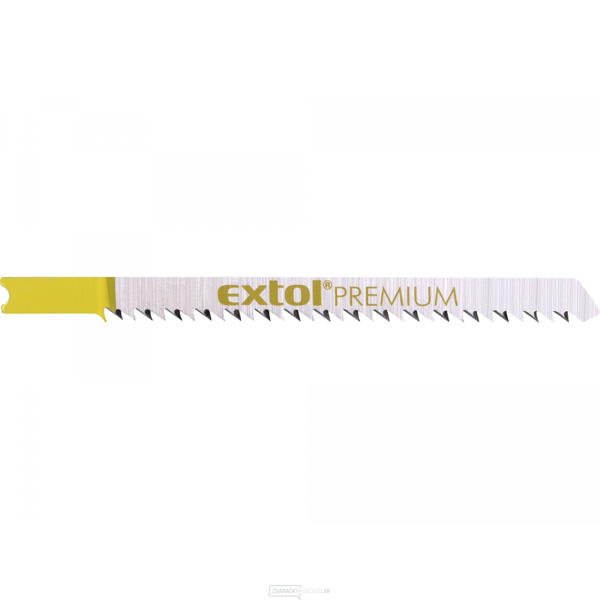 Plátky do priamočiarej píly 5ks, 75x2,5mm, úchyt UNIVERSAL, HCS