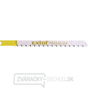 Plátky do priamočiarej píly 5ks, 75x2,5mm, úchyt UNIVERSAL, HCS Plátky do priamočiarej píly 5ks, 75x2,5mm, úchyt UNIVERSAL, HCS gallery main image