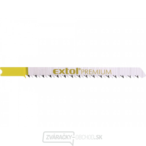 Plátky do priamočiarej píly 5ks, 75x2,5mm, úchyt UNIVERSAL, HCS Plátky do priamočiarej píly 5ks, 75x2,5mm, úchyt UNIVERSAL, HCS gallery main image