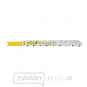 Plátky do priamočiarej píly 5ks, 75x4,0mm, úchyt UNIVERSAL, HCS gallery main image