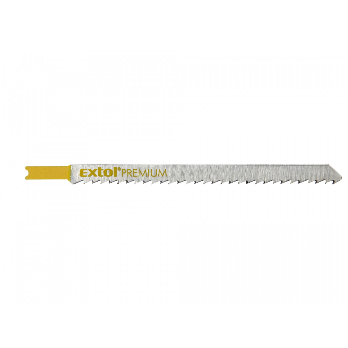 Plátky do priamočiarej píly 5ks, 126x4,0mm, úchyt UNIVERSAL, HCS