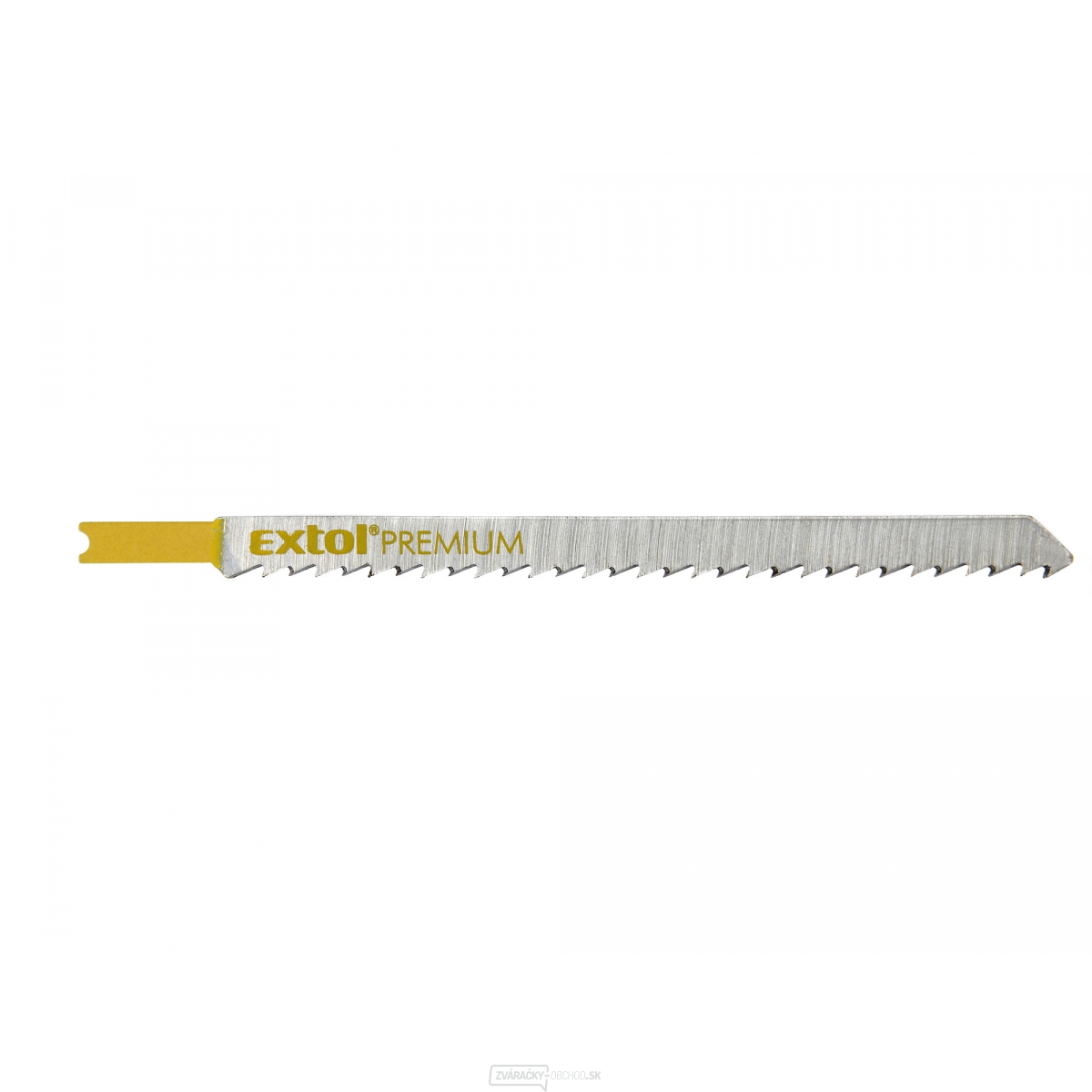 Plátky do priamočiarej píly 5ks, 126x4,0mm, úchyt UNIVERSAL, HCS