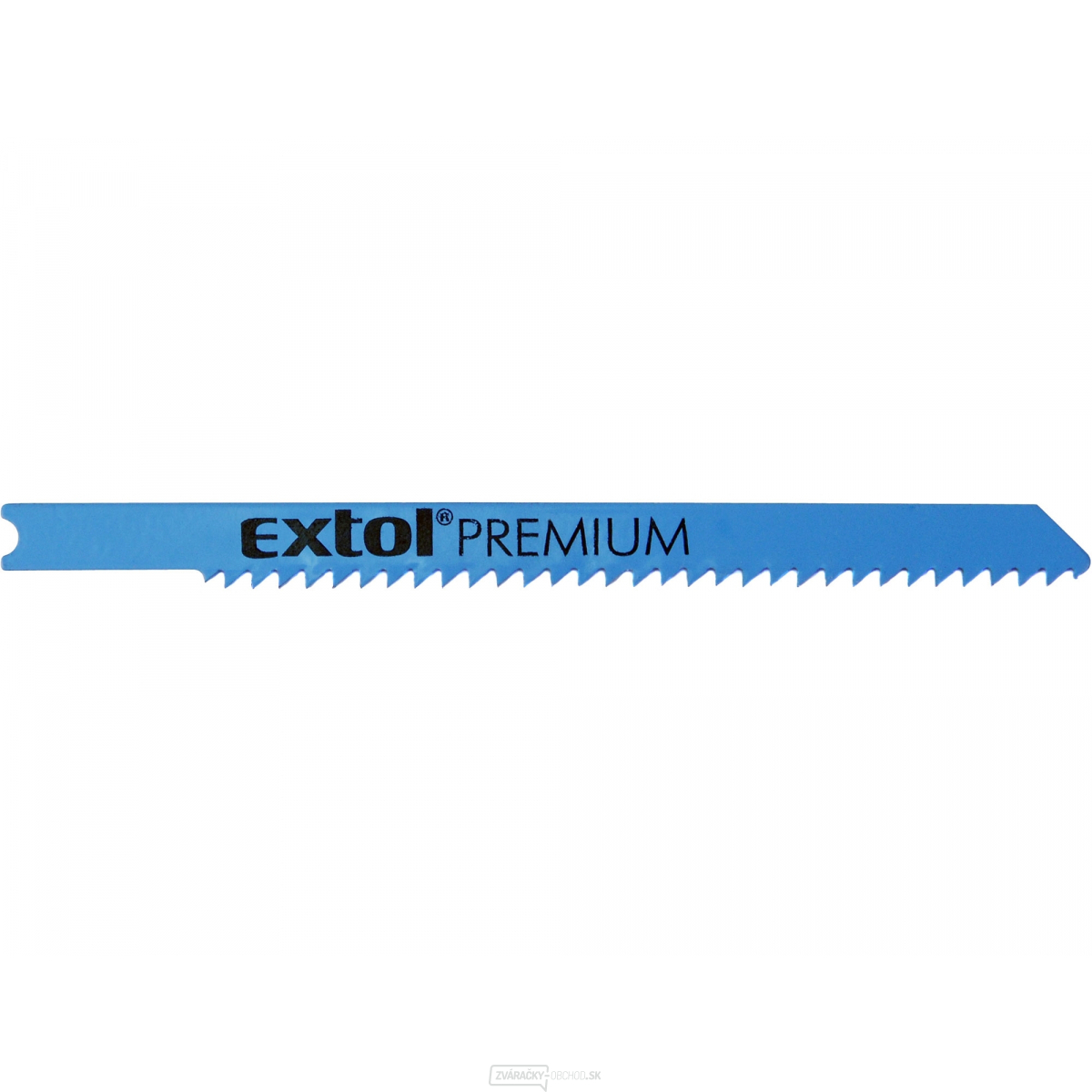 Plátky do priamočiarej píly 5ks, 75x2,5mm, úchyt UNIVERSAL, Bi-metal