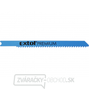 Plátky do priamočiarej píly 5ks, 75x2,5mm, úchyt UNIVERSAL, Bi-metal Plátky do priamočiarej píly 5ks, 75x2,5mm, úchyt UNIVERSAL, Bi-metal gallery main image