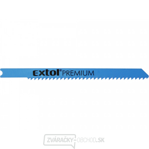 Plátky do priamočiarej píly 5ks, 75x2,5mm, úchyt UNIVERSAL, Bi-metal Plátky do priamočiarej píly 5ks, 75x2,5mm, úchyt UNIVERSAL, Bi-metal gallery main image