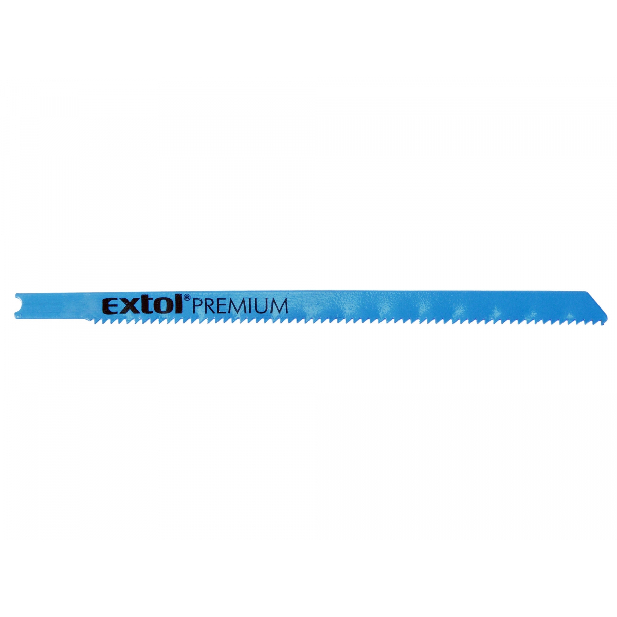 Plátky do priamočiarej píly 5ks, 106x1,8mm, úchyt UNIVERSAL, Bi-metal