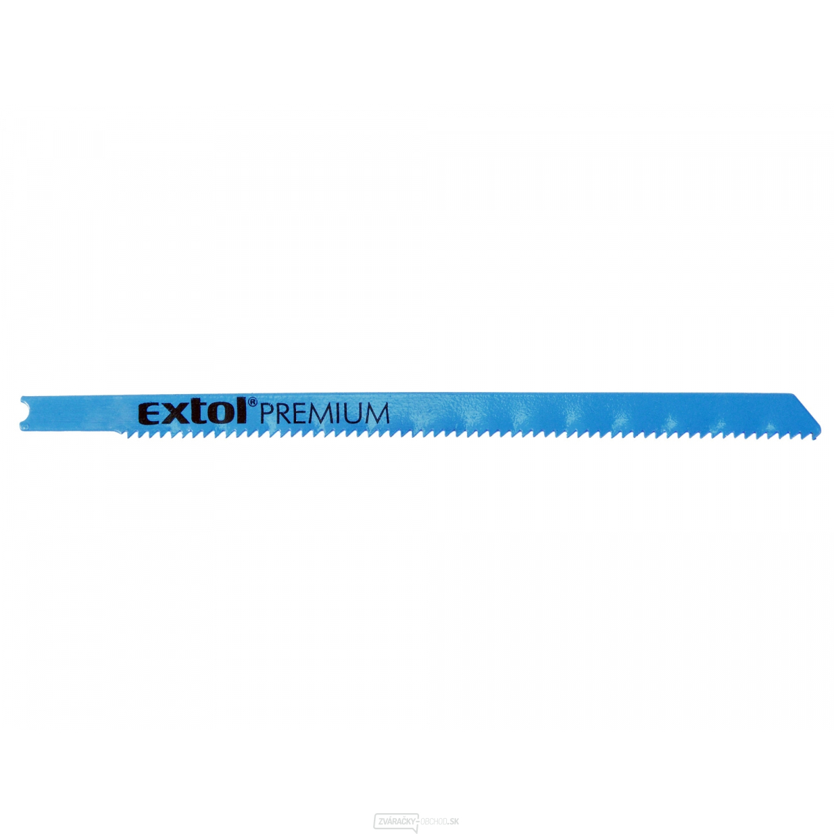 Plátky do priamočiarej píly 5ks, 106x1,8mm, úchyt UNIVERSAL, Bi-metal