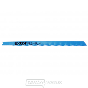 Plátky do priamočiarej píly 5ks, 106x1,8mm, úchyt UNIVERSAL, Bi-metal gallery main image