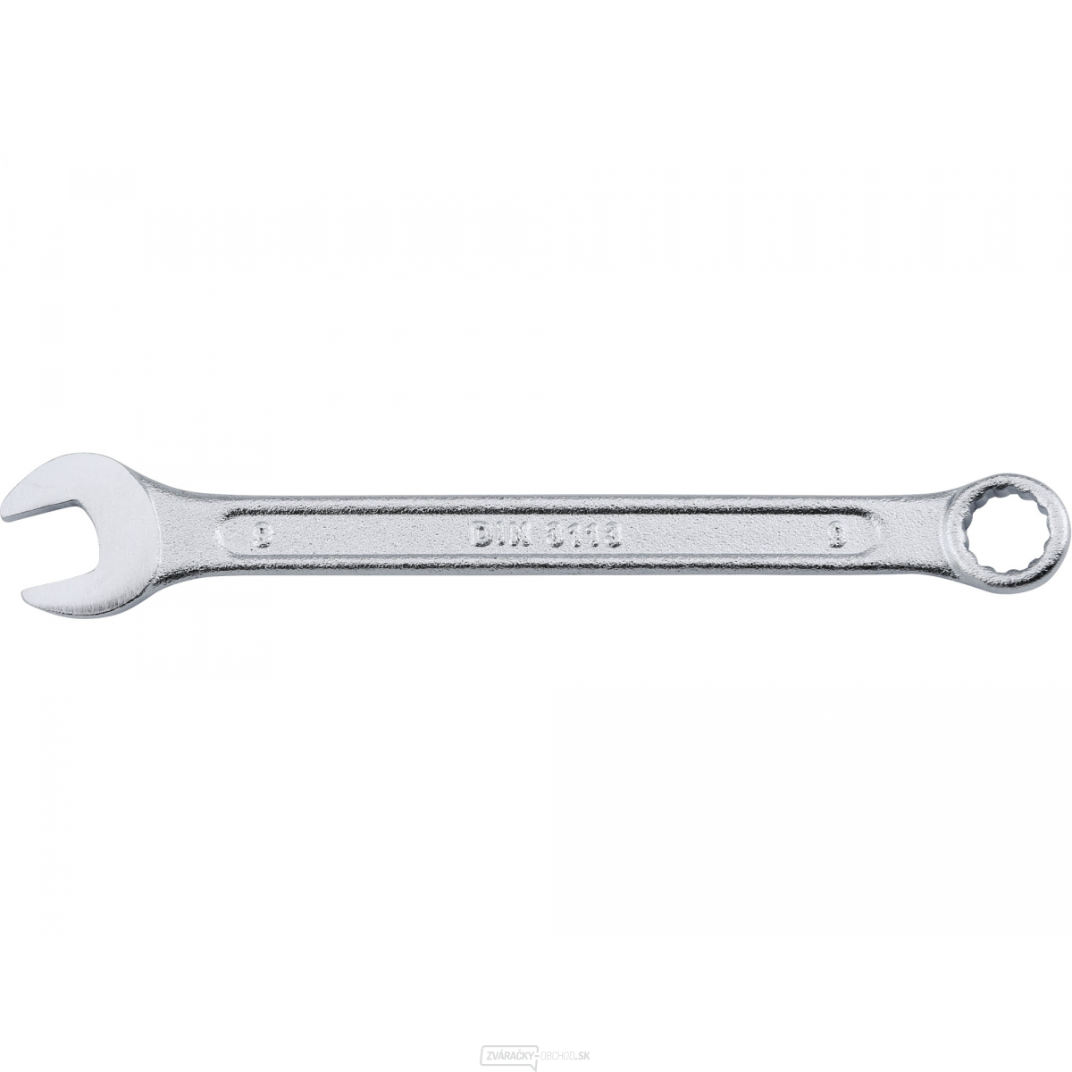 Kľúč očkoplochý, 9mm, CrV