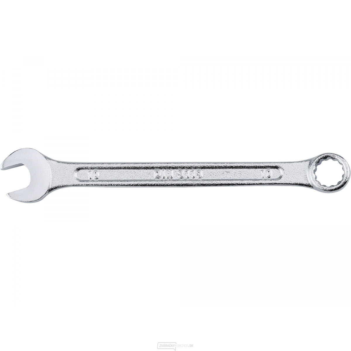 Kľúč očkoplochý, 10mm, CrV Kľúč očkoplochý, 10mm, CrV gallery main image